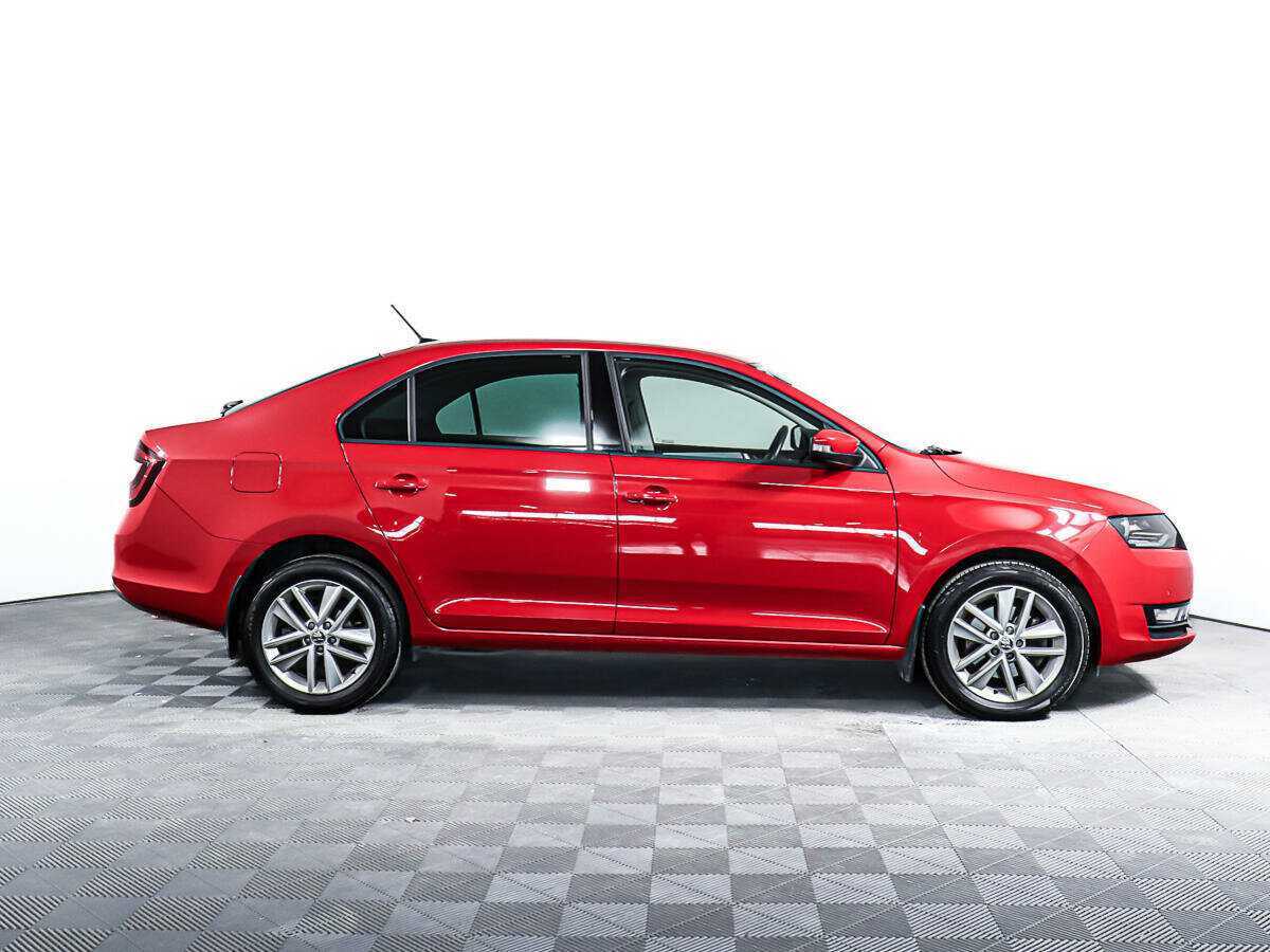 Купить Skoda Rapid, 2019, 59 960 км.. Фото: #3