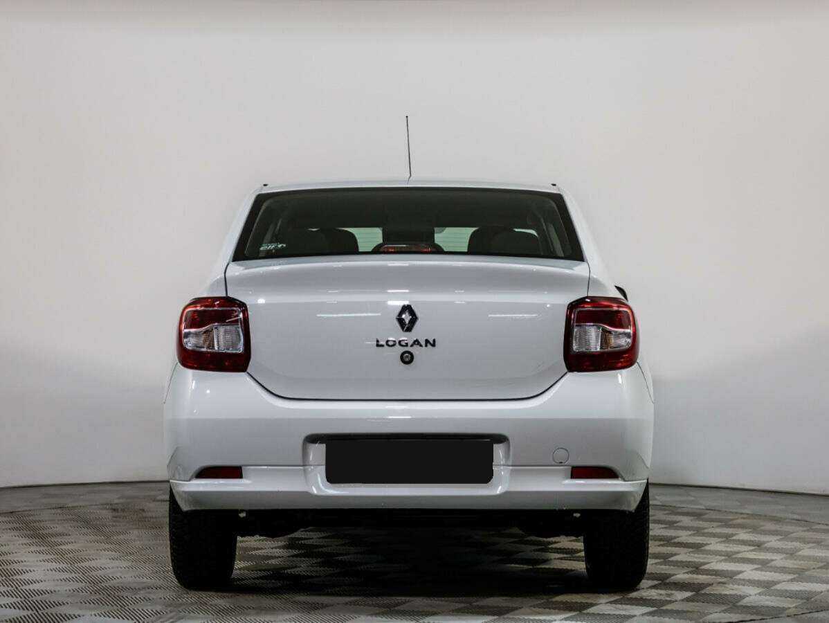 Купить Renault Logan, 2019, 62 853 км.. Фото: #4