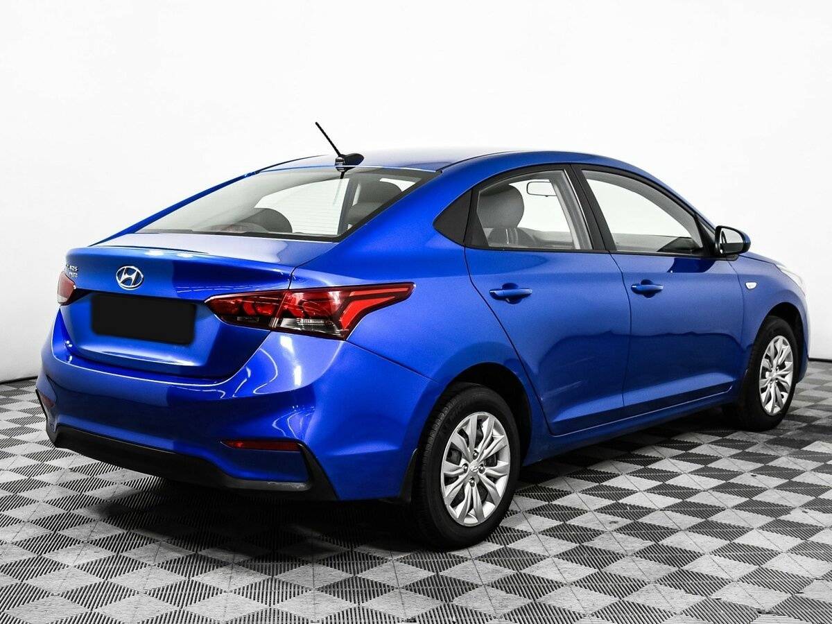 Купить Hyundai Solaris, 2018, 65 119 км.. Фото: #4