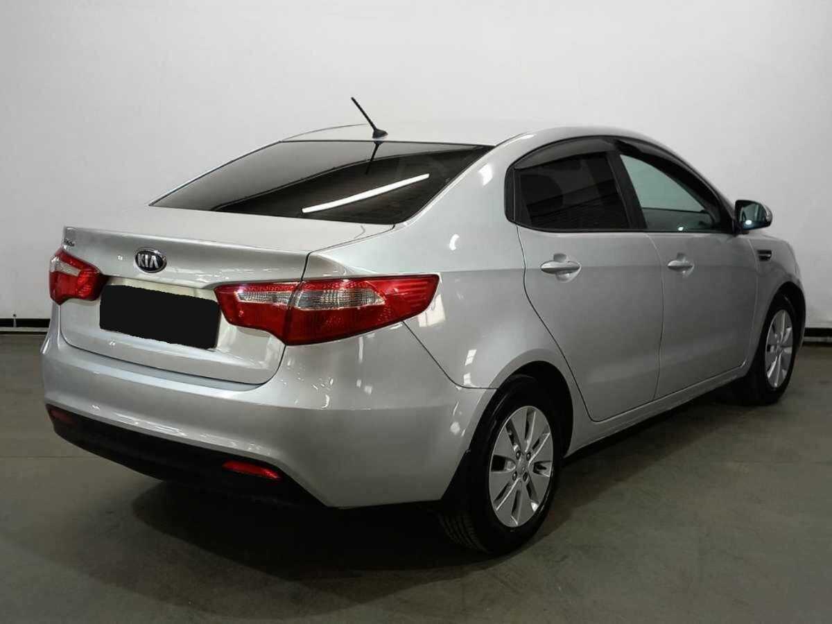 Купить Kia Rio, 2013, 95 899 км.. Фото: #4