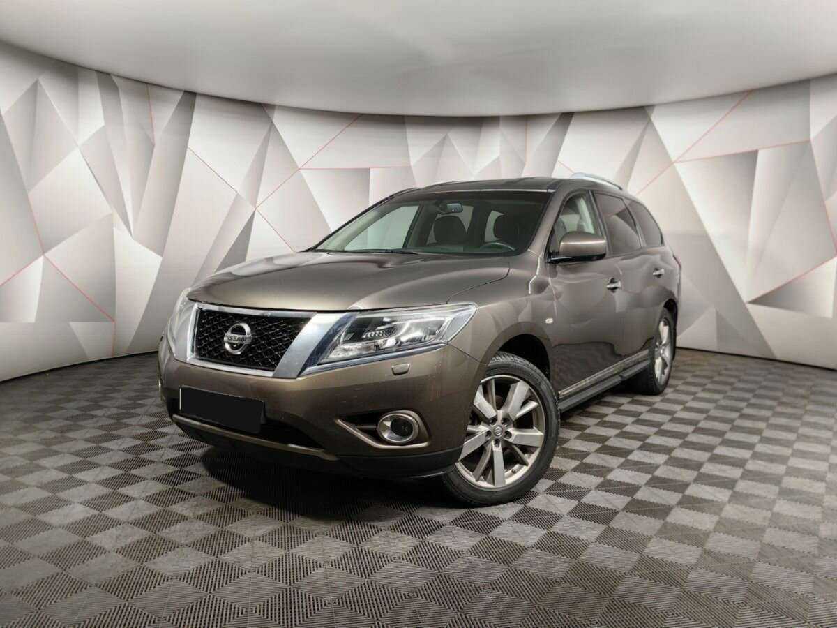 Купить Nissan Pathfinder, 2014, 143 197 км.. Фото: #0