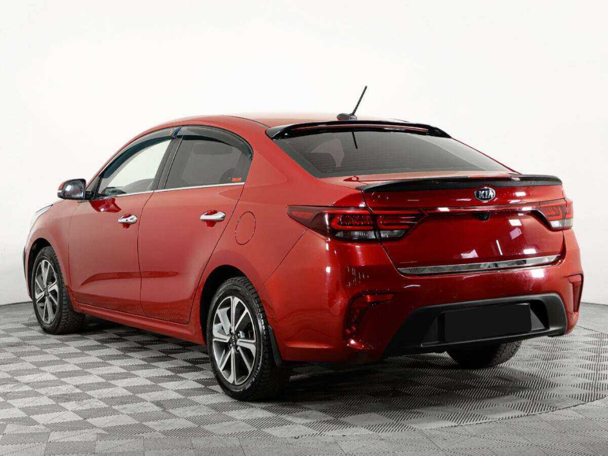 Купить Kia Rio, 2018, 197 177 км.. Фото: #5