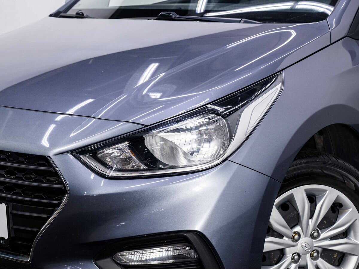 Купить Hyundai Solaris, 2019, 36 124 км.. Фото: #6