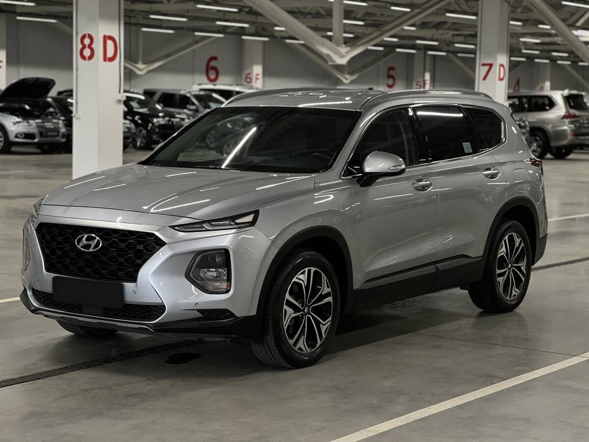 Купить Hyundai Santa Fe, 2019, 160 001 км.. Фото: #0