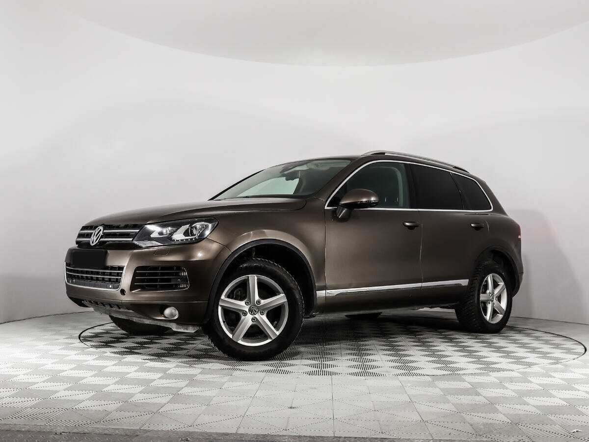 Купить Volkswagen Touareg, 2012, 137 287 км.. Посмотреть фото