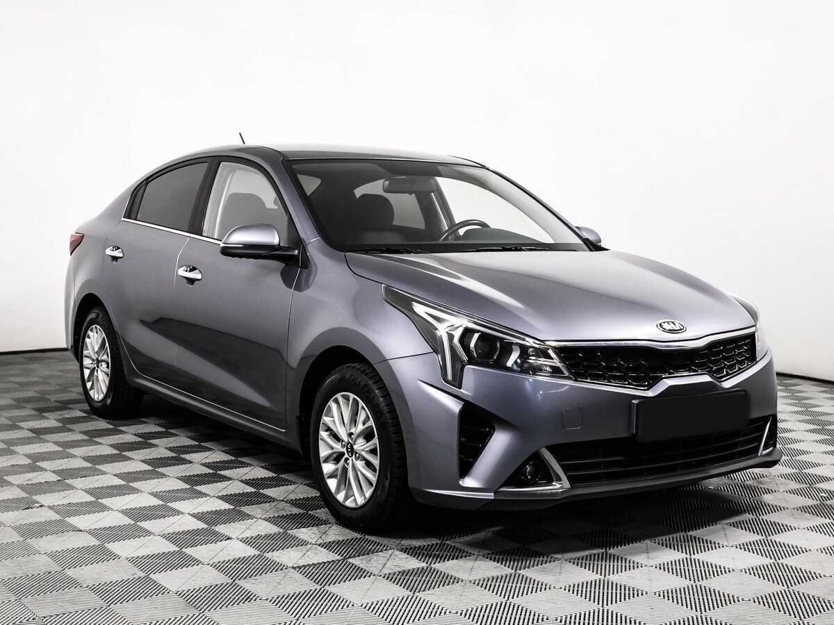 Купить Kia Rio, 2020, 63 281 км.. Фото: #2