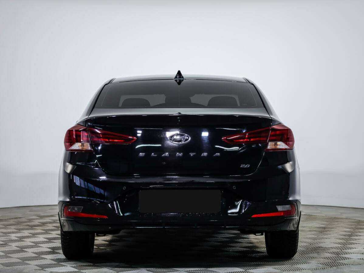 Купить Hyundai Elantra, 2019, 61 543 км.. Фото: #4
