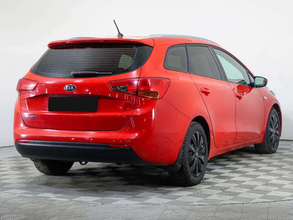 Купить Kia Ceed, 2015, 229 948 км.. Фото: #4