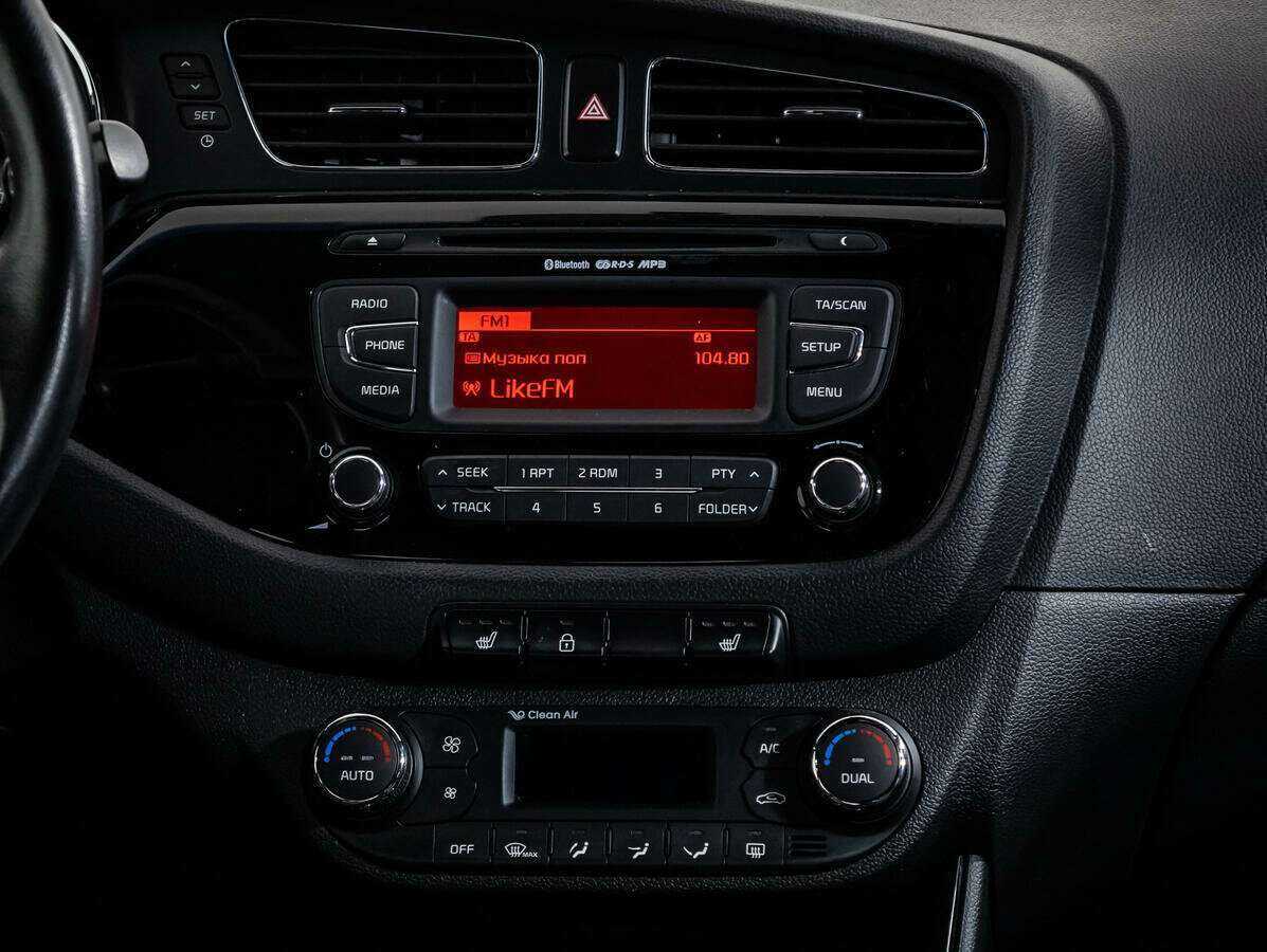 Купить Kia Ceed, 2014, 78 650 км.. Фото: #13