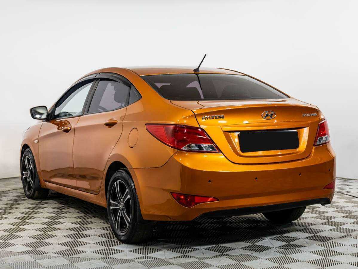 Купить Hyundai Solaris, 2014, 166 156 км.. Фото: #5