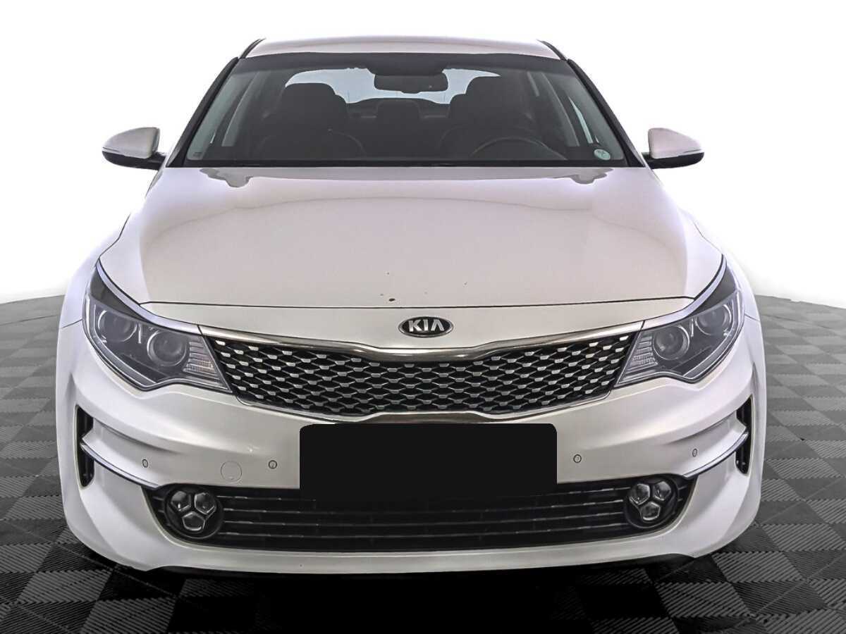 Купить Kia Optima, 2016, 135 481 км.. Фото: #1