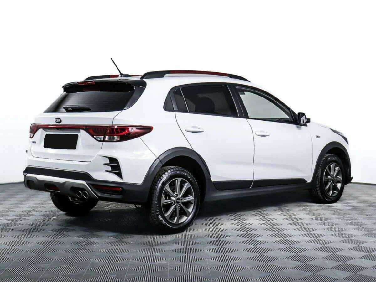 Купить Kia Rio, 2021, 61 552 км.. Фото: #1
