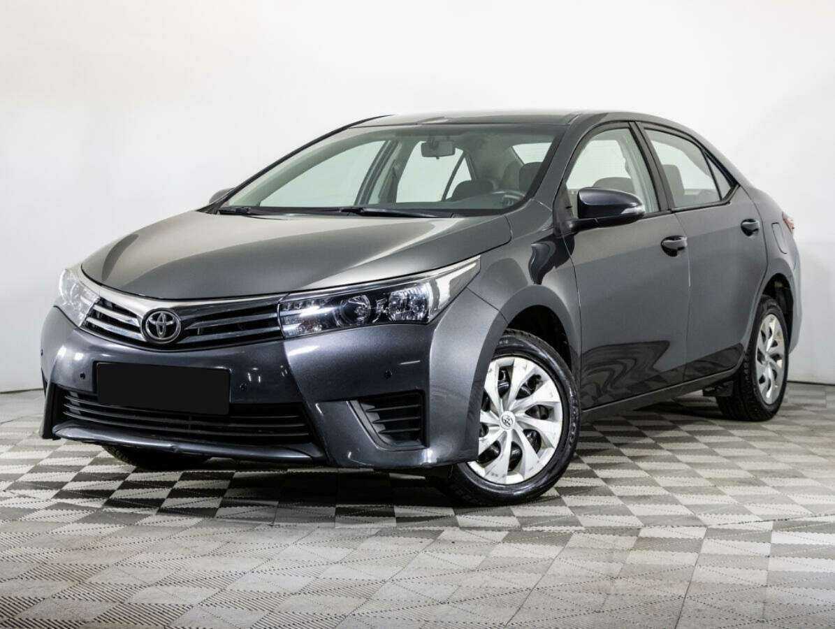 Купить Toyota Corolla, 2014, 99 121 км.. Фото: #0