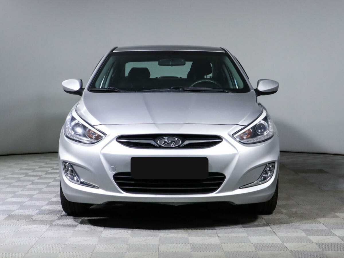 Купить Hyundai Solaris, 2014, 98 000 км.. Фото: #1
