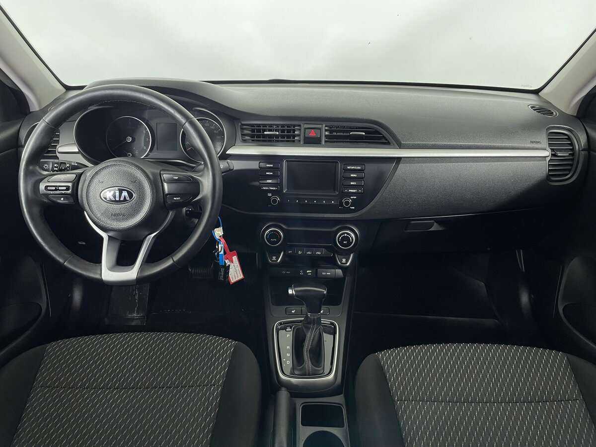 Купить Kia Rio, 2019, 67 058 км.. Фото: #7