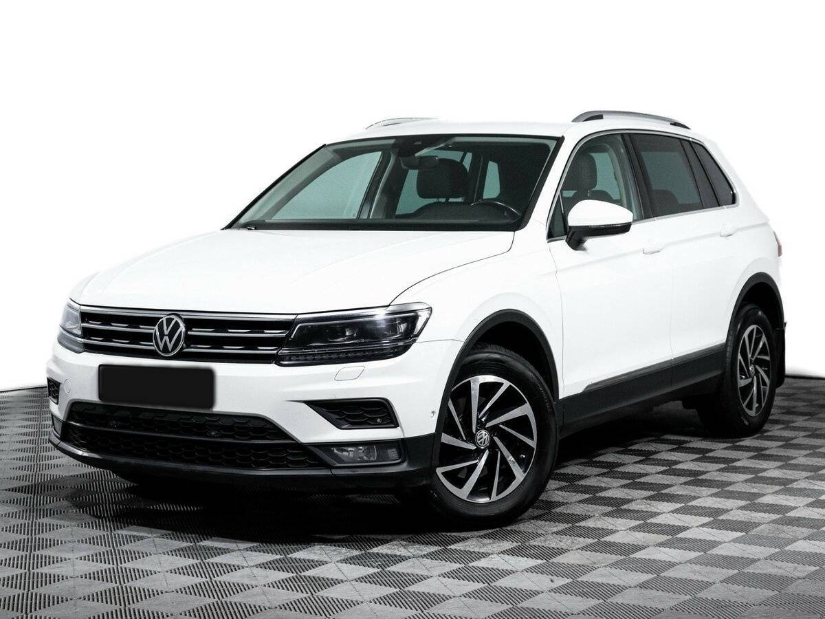 Купить Volkswagen Tiguan, 2019, 195 167 км.. Посмотреть фото