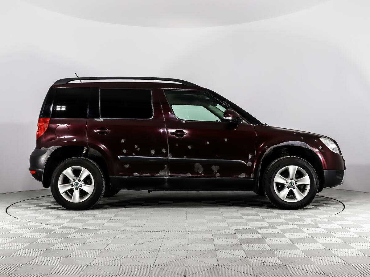 Купить Skoda Yeti, 2012, 128 227 км.. Фото: #3