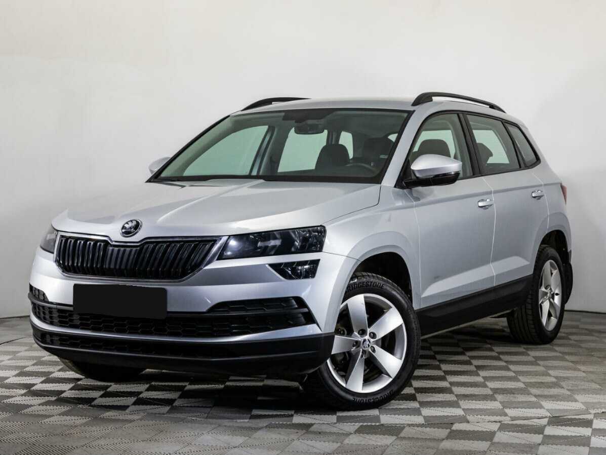 Купить Skoda Karoq, 2021, 48 200 км.. Фото: #0