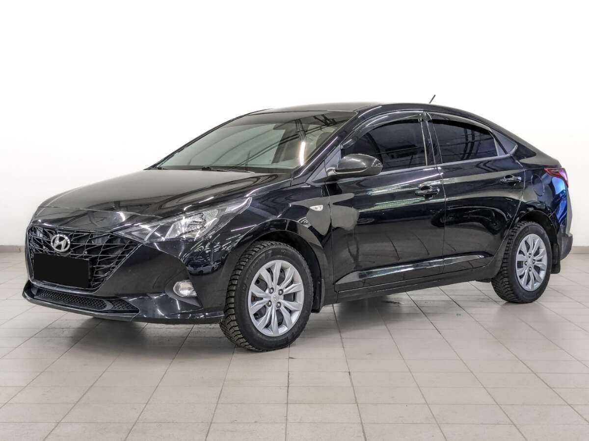 Купить Hyundai Solaris, 2021, 29 263 км.. Фото: #0