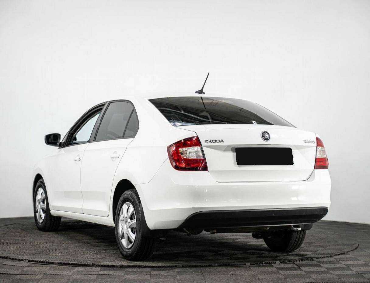 Купить Skoda Rapid, 2017, 157 992 км.. Фото: #3