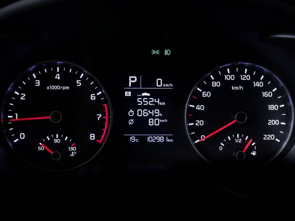 Купить Kia Rio, 2017, 102 979 км.. Фото: #10