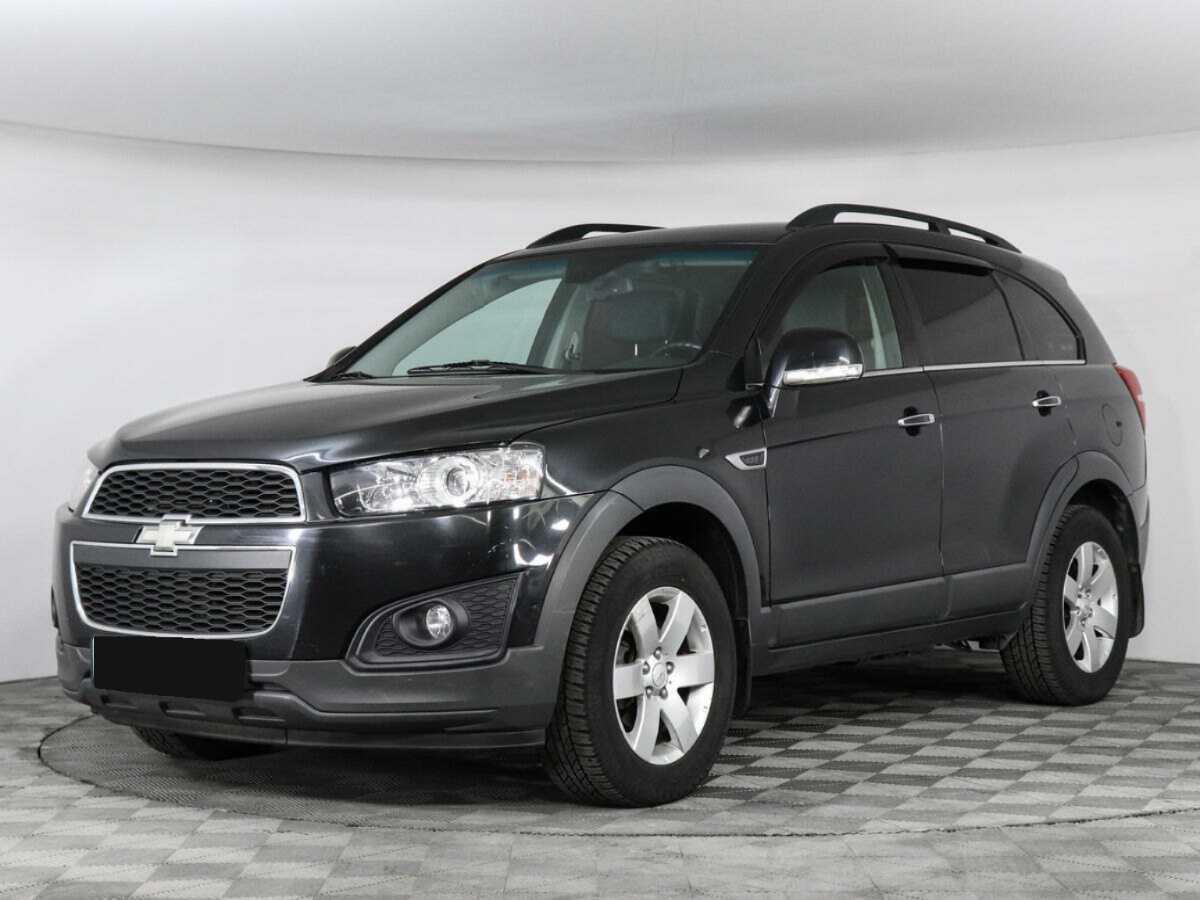 Купить Chevrolet Captiva, 2014, 91 386 км.. Фото: #0