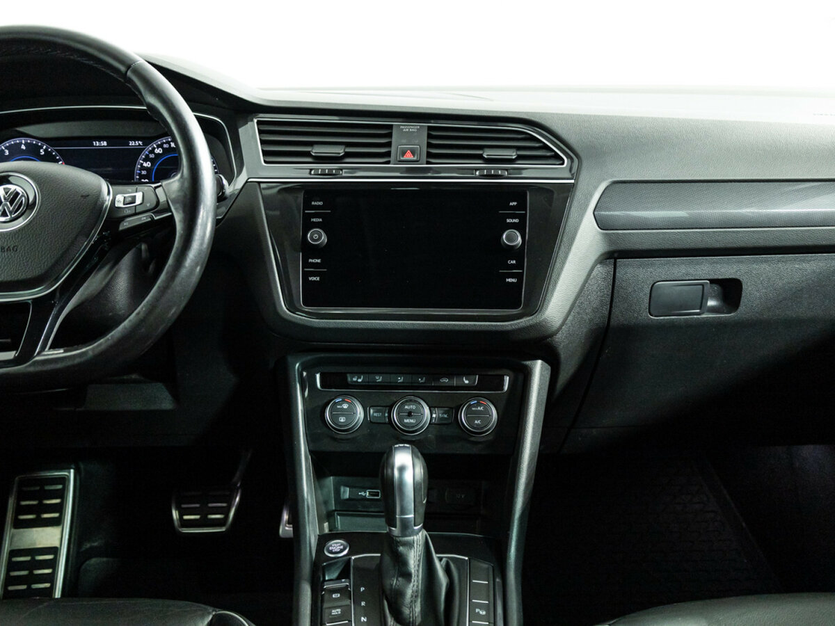 Купить Volkswagen Tiguan, 2018, 125 644 км.. Фото: #13