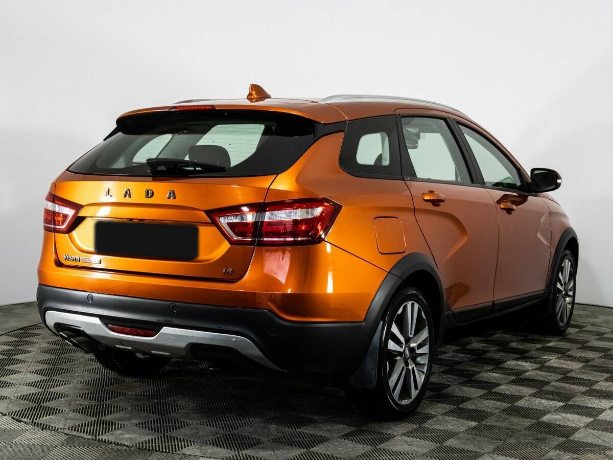 Купить Lada (ВАЗ) Vesta, 2019, 99 843 км.. Фото: #3