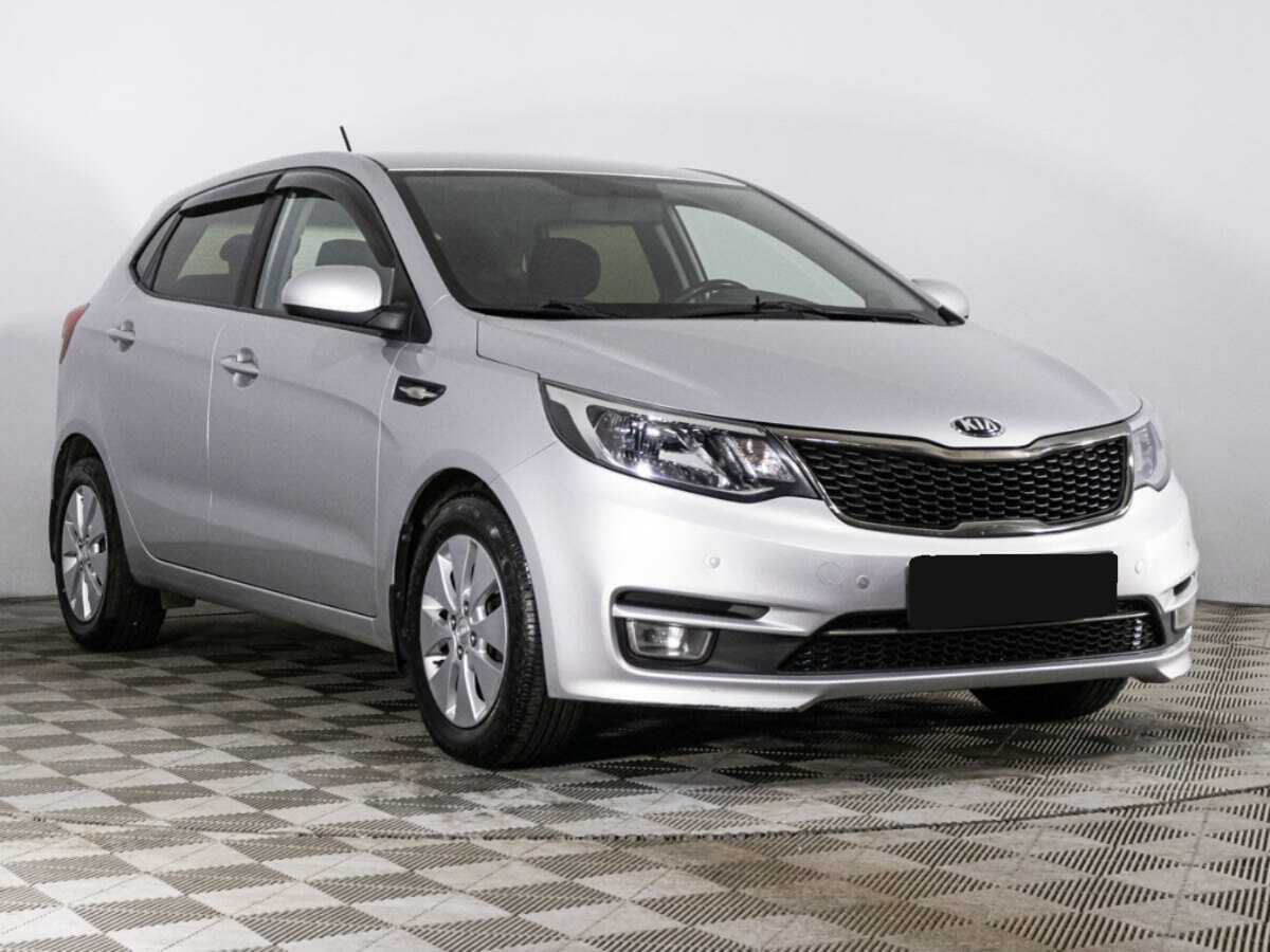Купить Kia Rio, 2017, 71 495 км.. Фото: #2