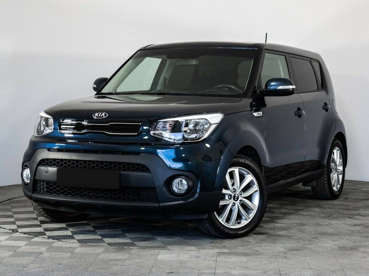 Купить Kia Soul, 2018, 77 568 км.. Посмотреть фото