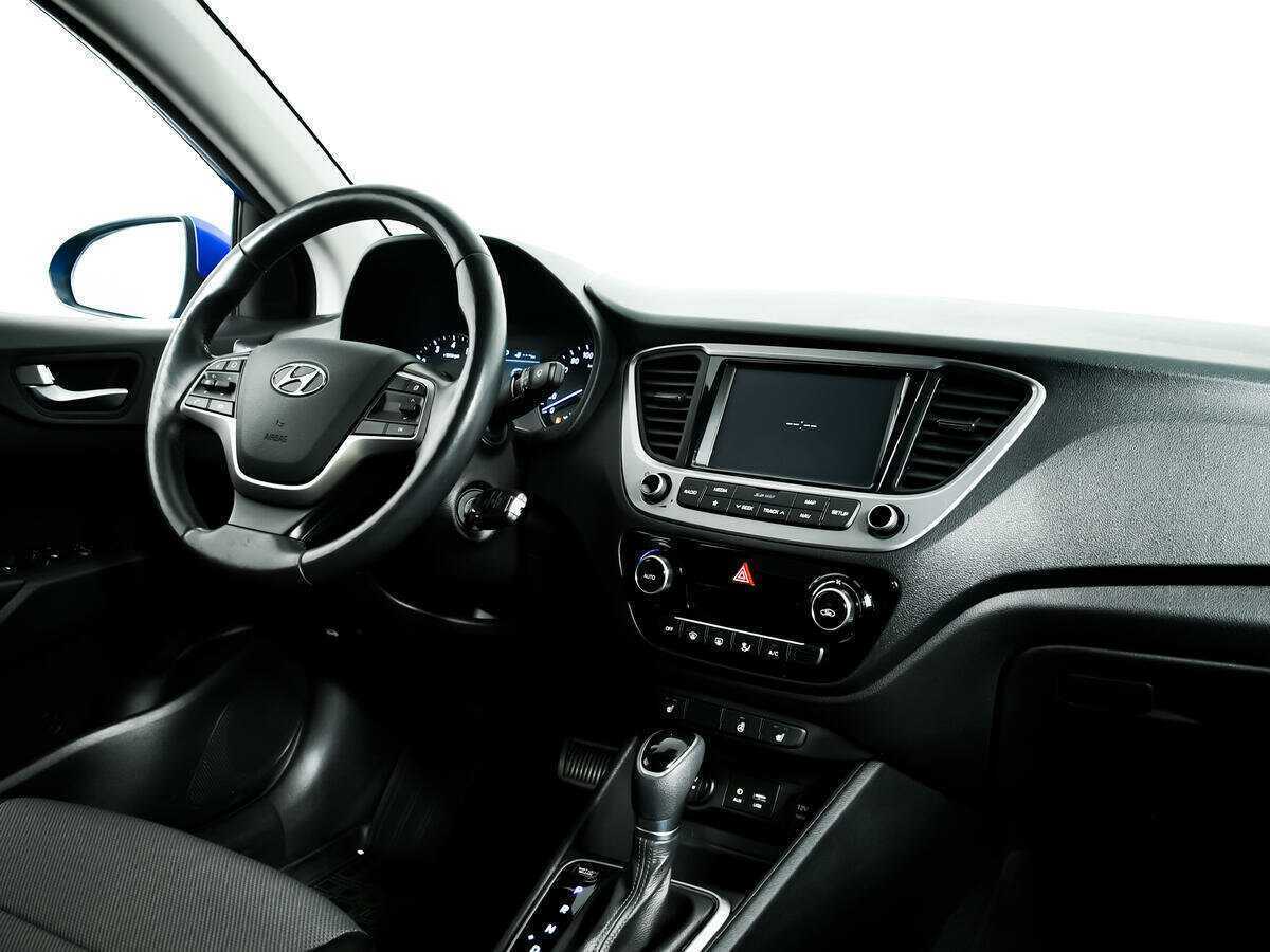 Купить Hyundai Solaris, 2019, 63 969 км.. Фото: #8