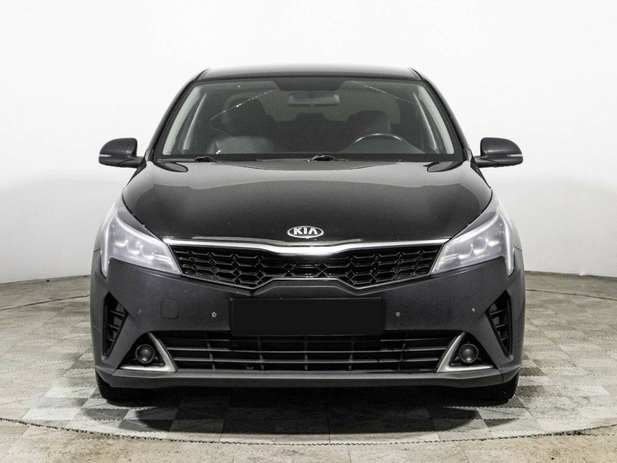 Купить Kia Rio, 2021, 166 172 км.. Фото: #1