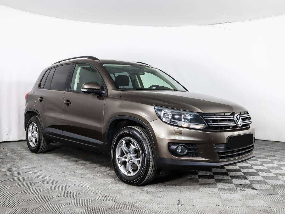 Купить Volkswagen Tiguan, 2014, 121 539 км.. Фото: #2