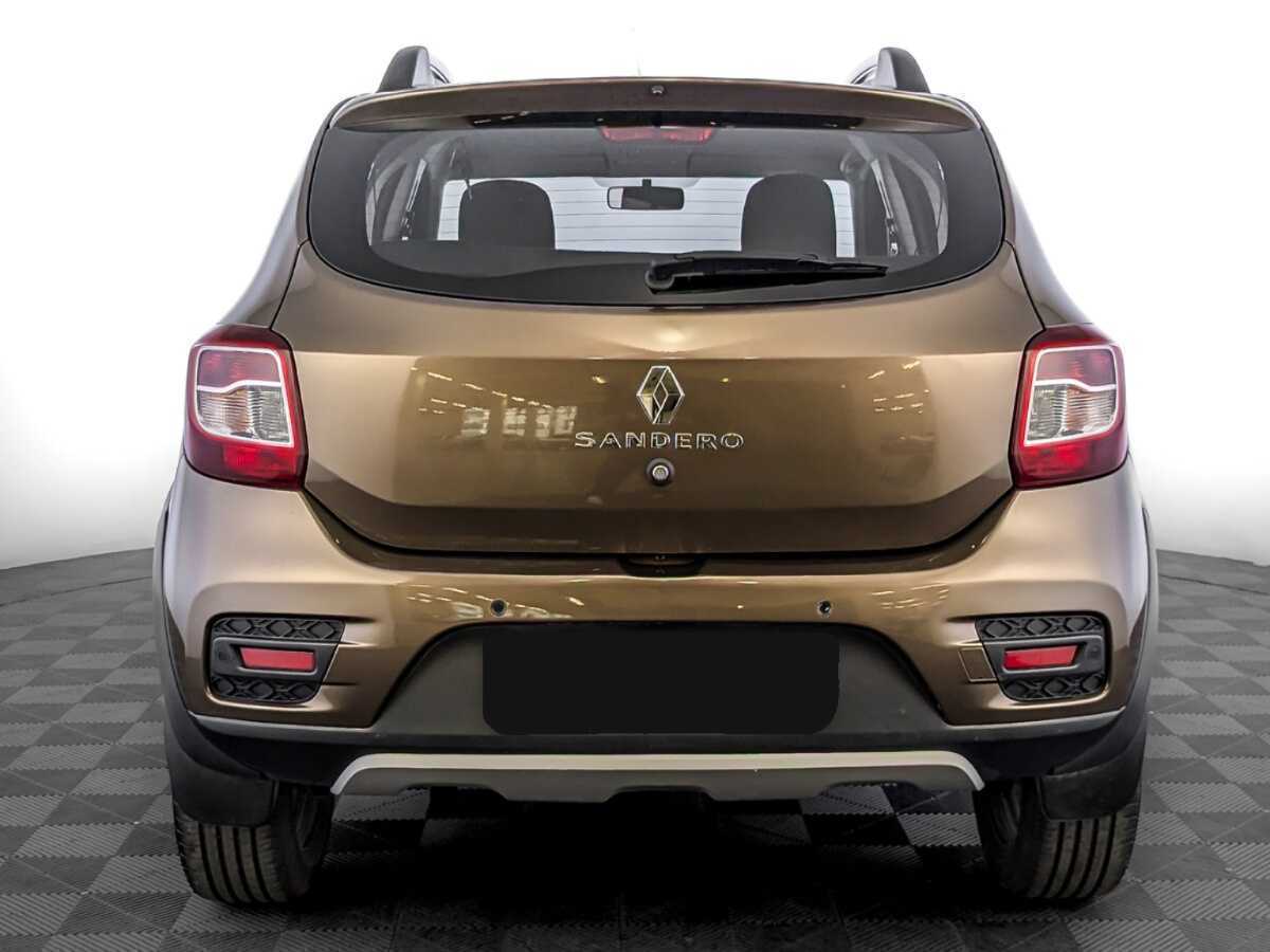 Купить Renault Sandero, 2021, 61 715 км.. Фото: #5