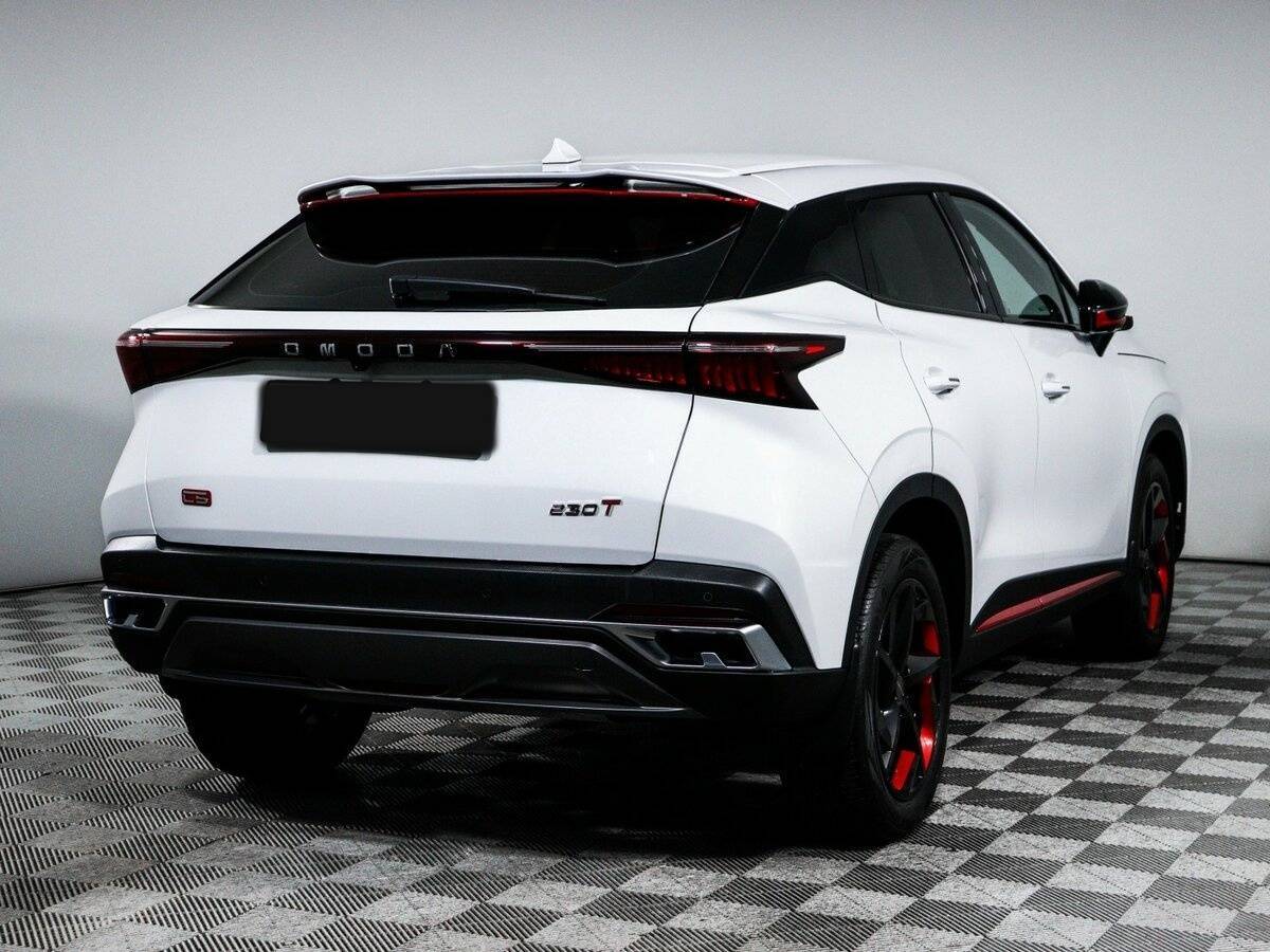 Купить OMODA C5, 2022, 30 000 км.. Фото: #4