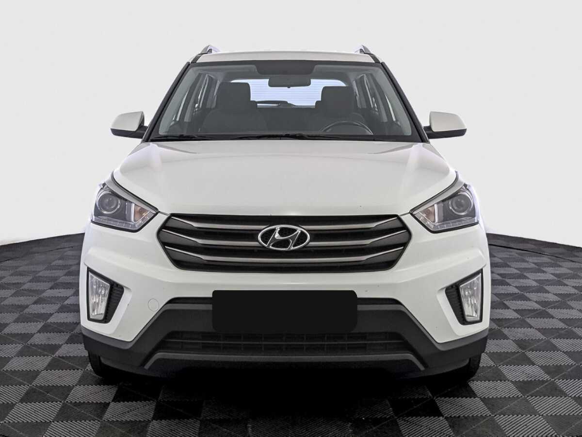 Купить Hyundai Creta, 2019, 100 982 км.. Фото: #1
