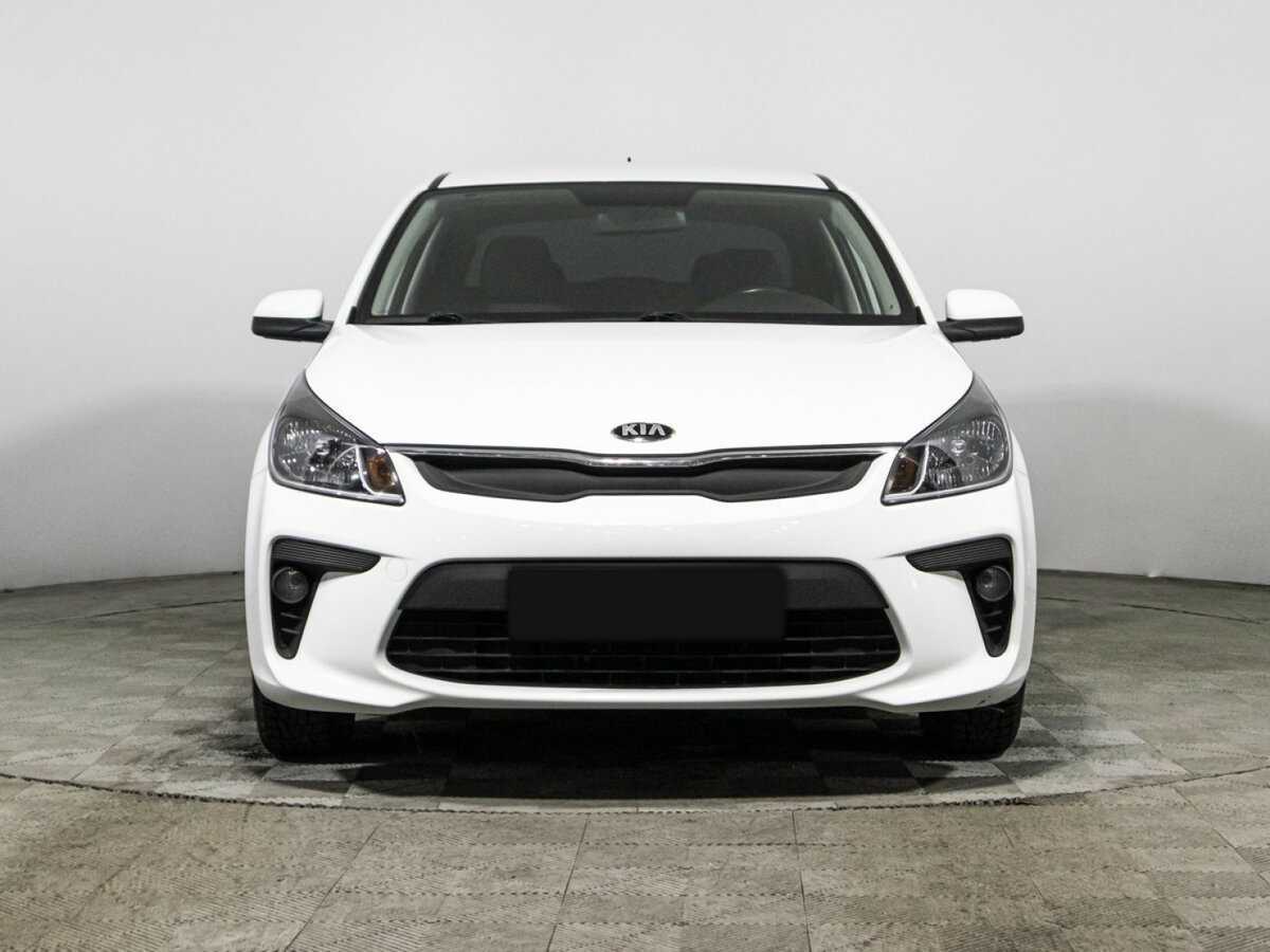 Купить Kia Rio, 2017, 83 524 км.. Фото: #1