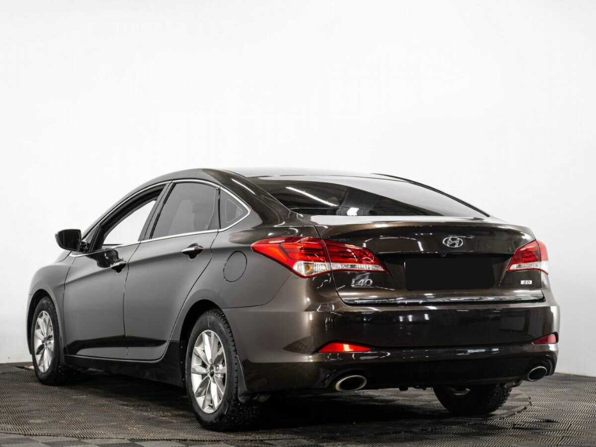 Купить Hyundai i40, 2016, 178 730 км.. Фото: #5