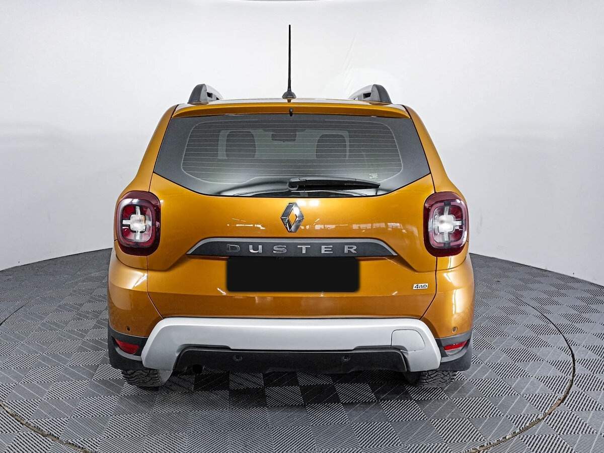 Купить Renault Duster, 2021, 136 589 км.. Фото: #4