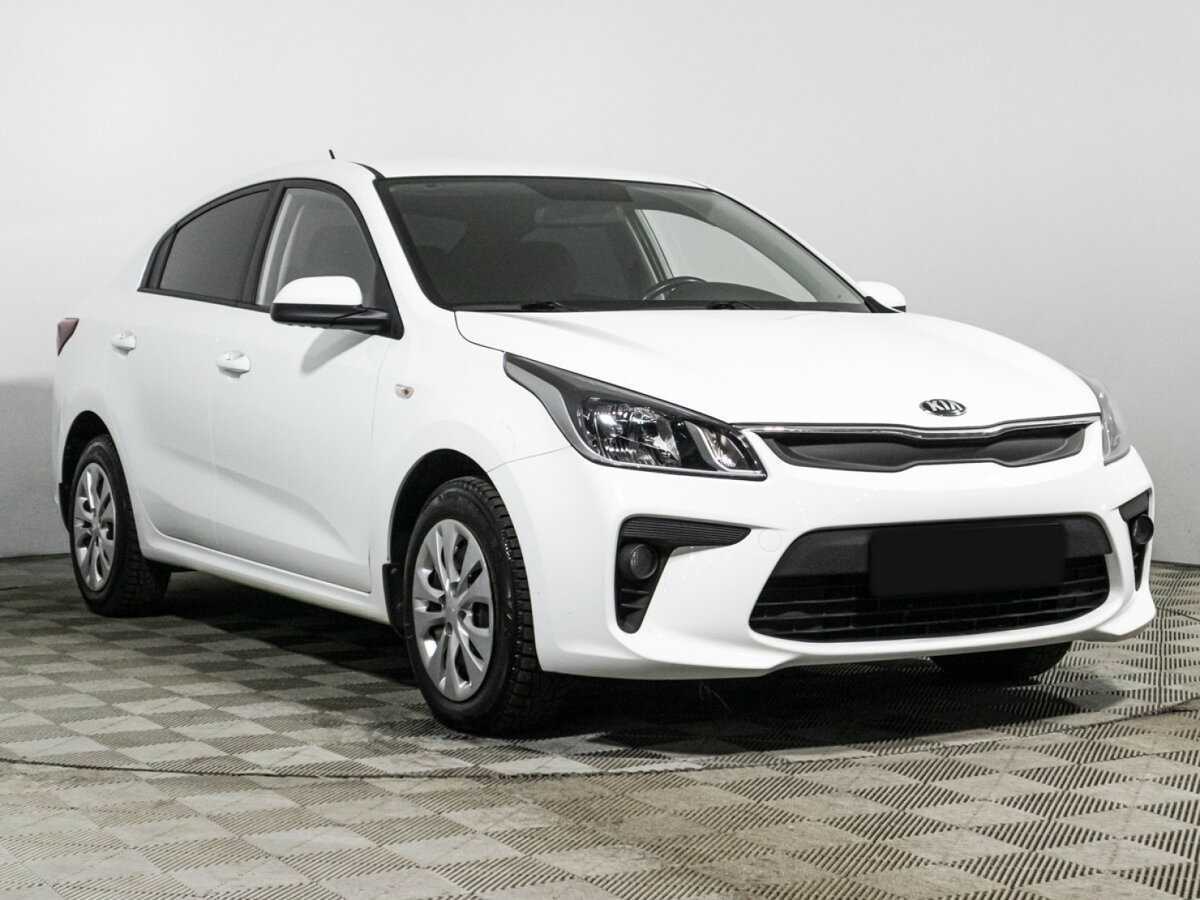 Купить Kia Rio, 2017, 83 524 км.. Фото: #2