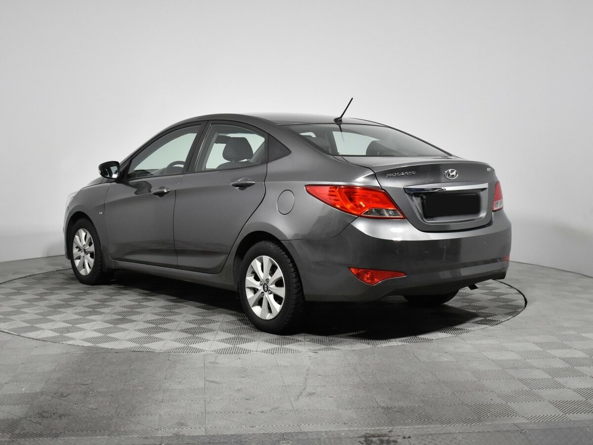 Купить Hyundai Solaris, 2016, 78 000 км.. Фото: #6