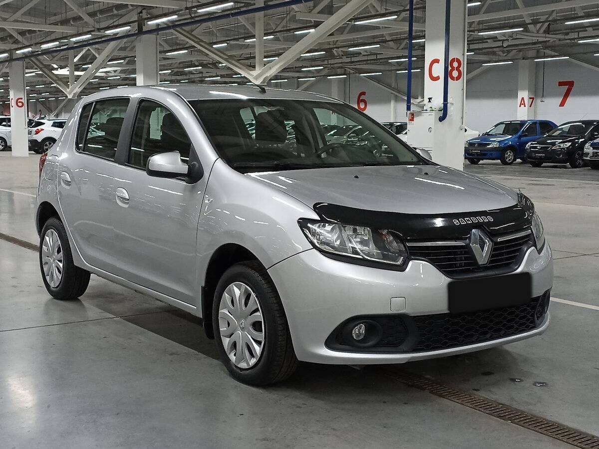 Купить Renault Sandero, 2017, 124 300 км.. Фото: #2