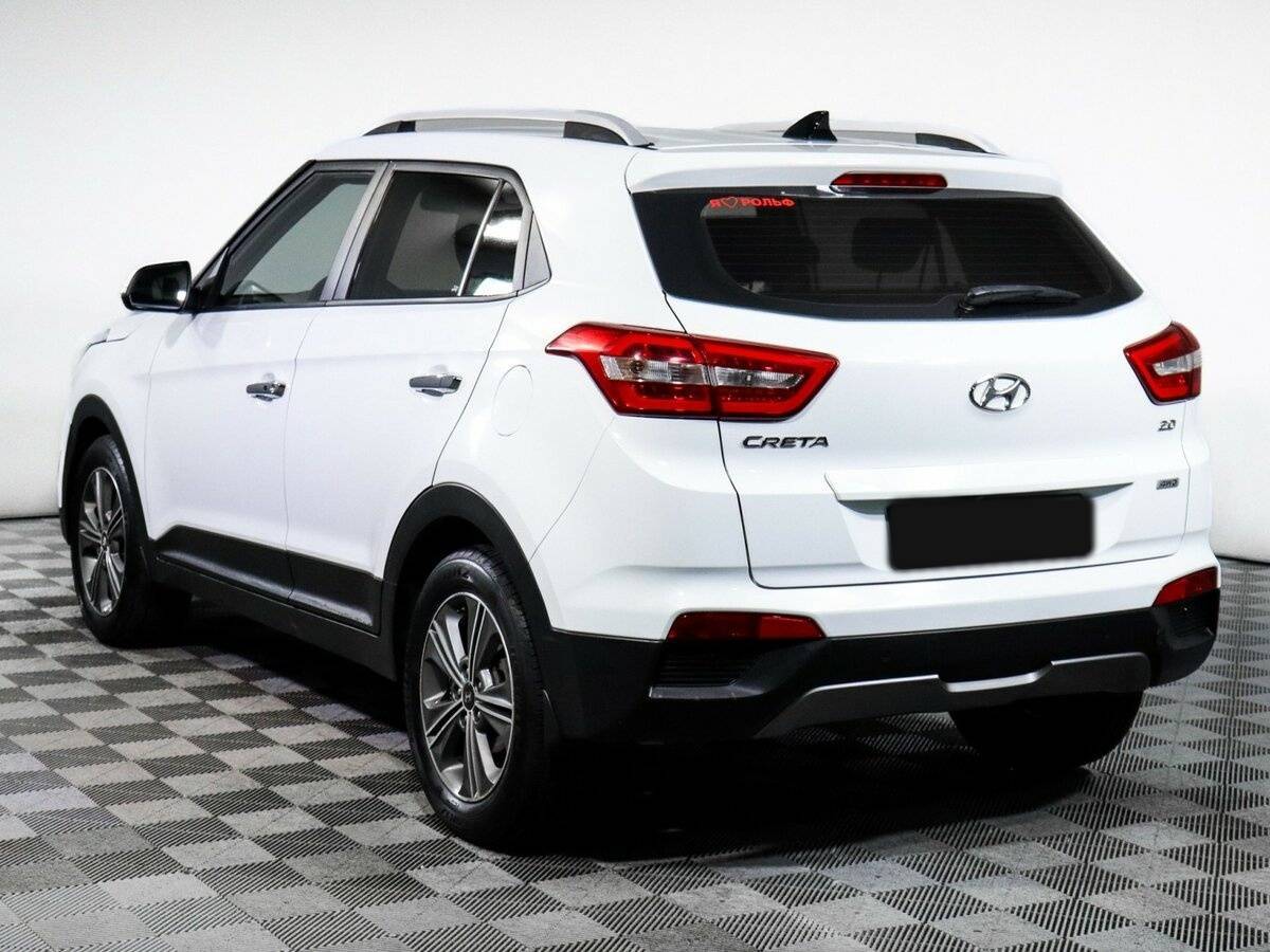 Купить Hyundai Creta, 2016, 112 000 км.. Фото: #6