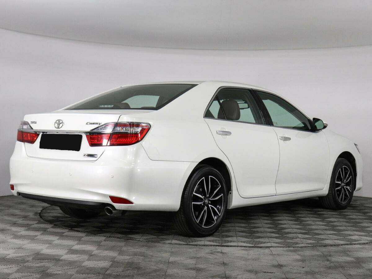 Купить Toyota Camry, 2016, 95 100 км.. Фото: #4