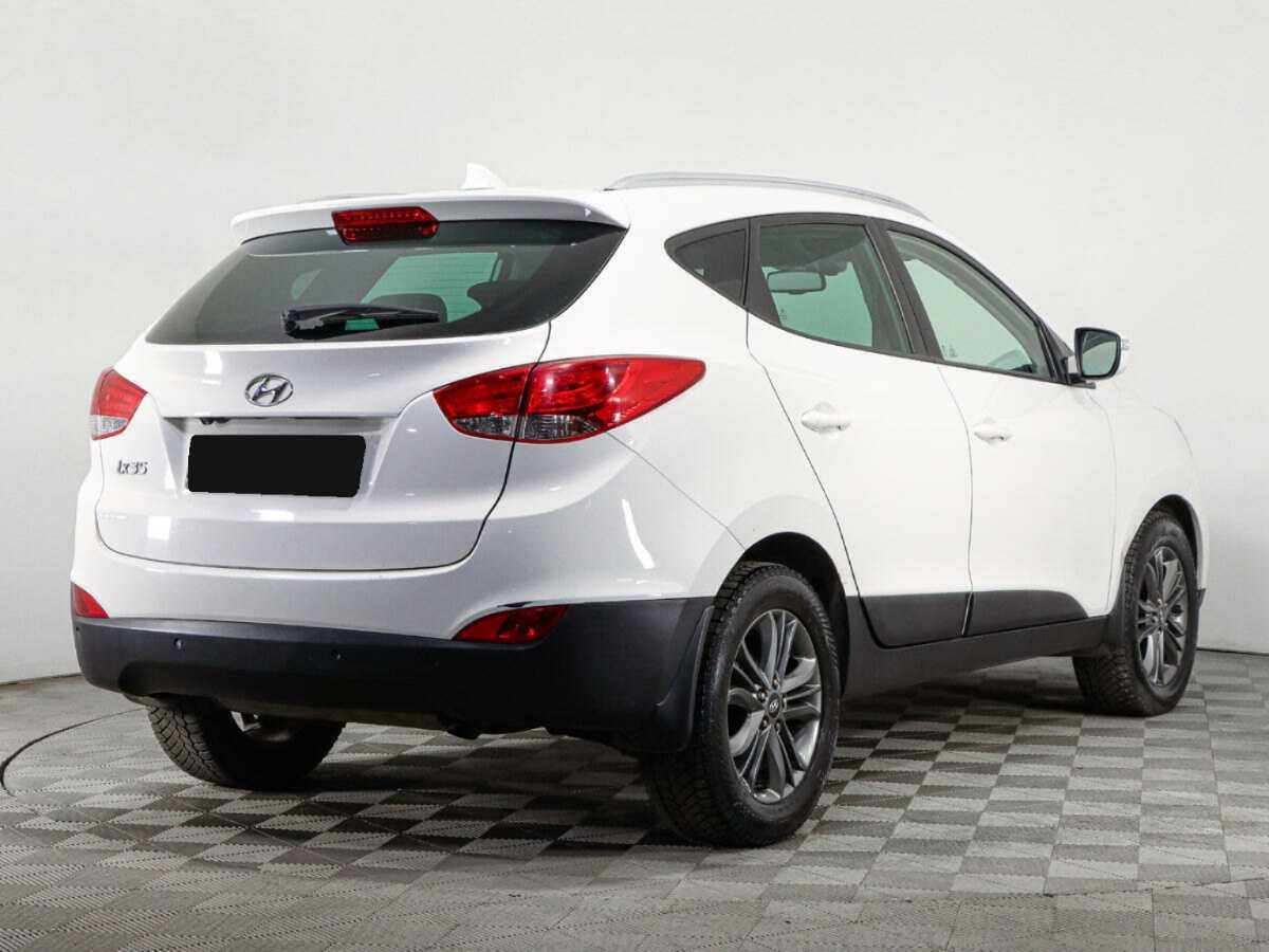 Купить Hyundai ix35, 2014, 145 521 км.. Фото: #3