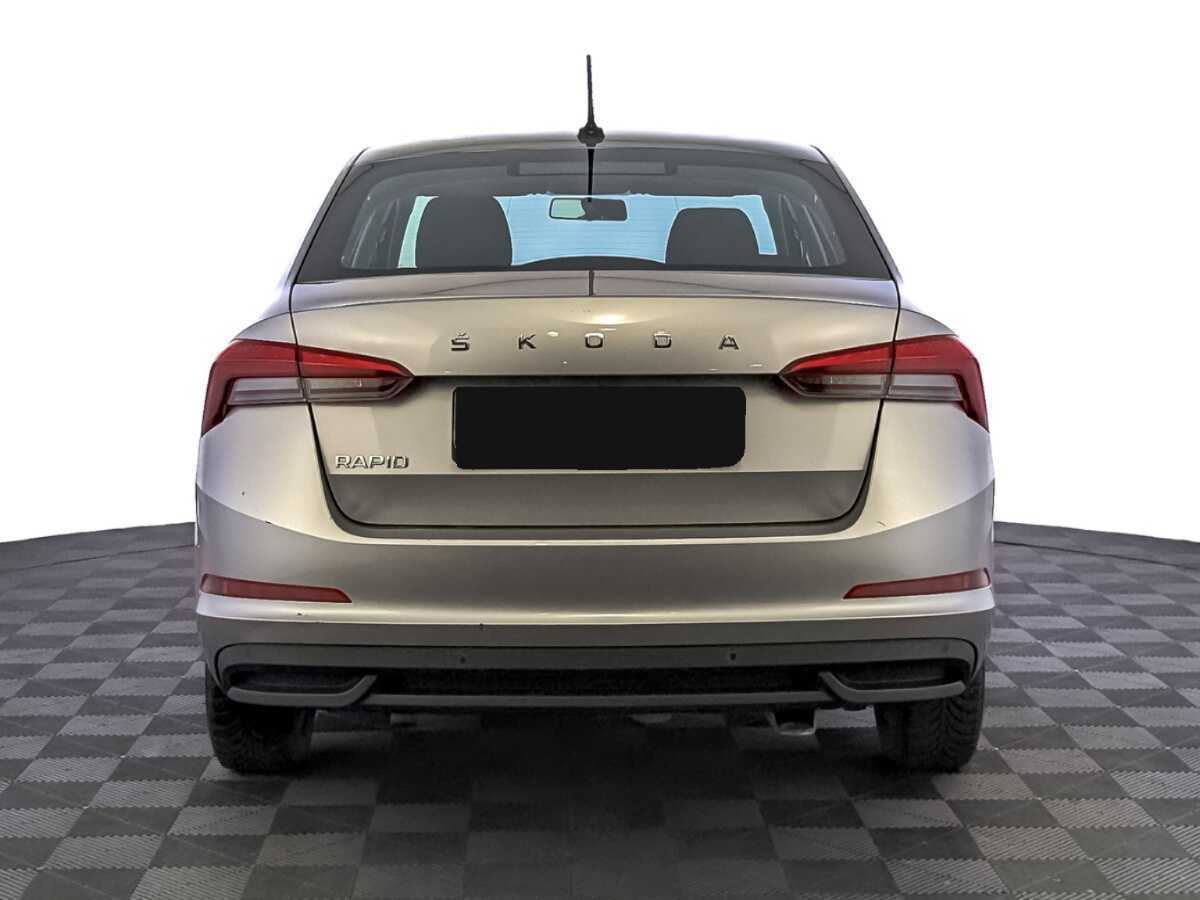 Купить Skoda Rapid, 2020, 72 136 км.. Фото: #5