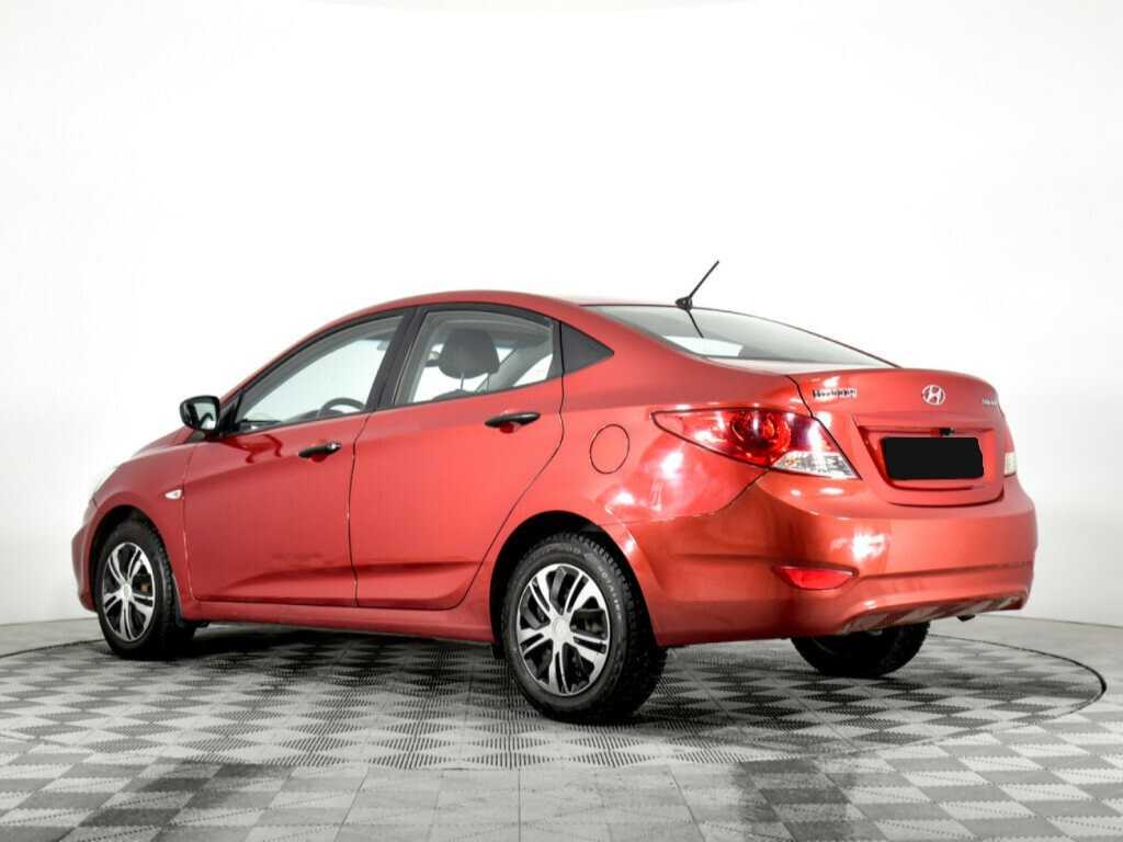 Купить Hyundai Solaris, 2013, 126 616 км.. Фото: #4