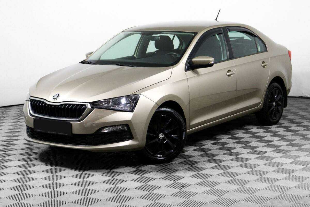 Купить Skoda Rapid, 2020, 45 356 км.. Фото: #0
