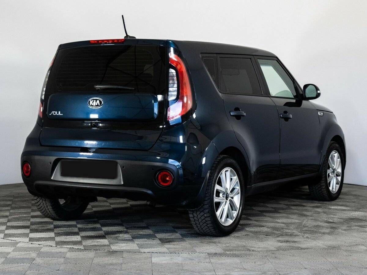 Купить Kia Soul, 2018, 77 568 км.. Фото: #3
