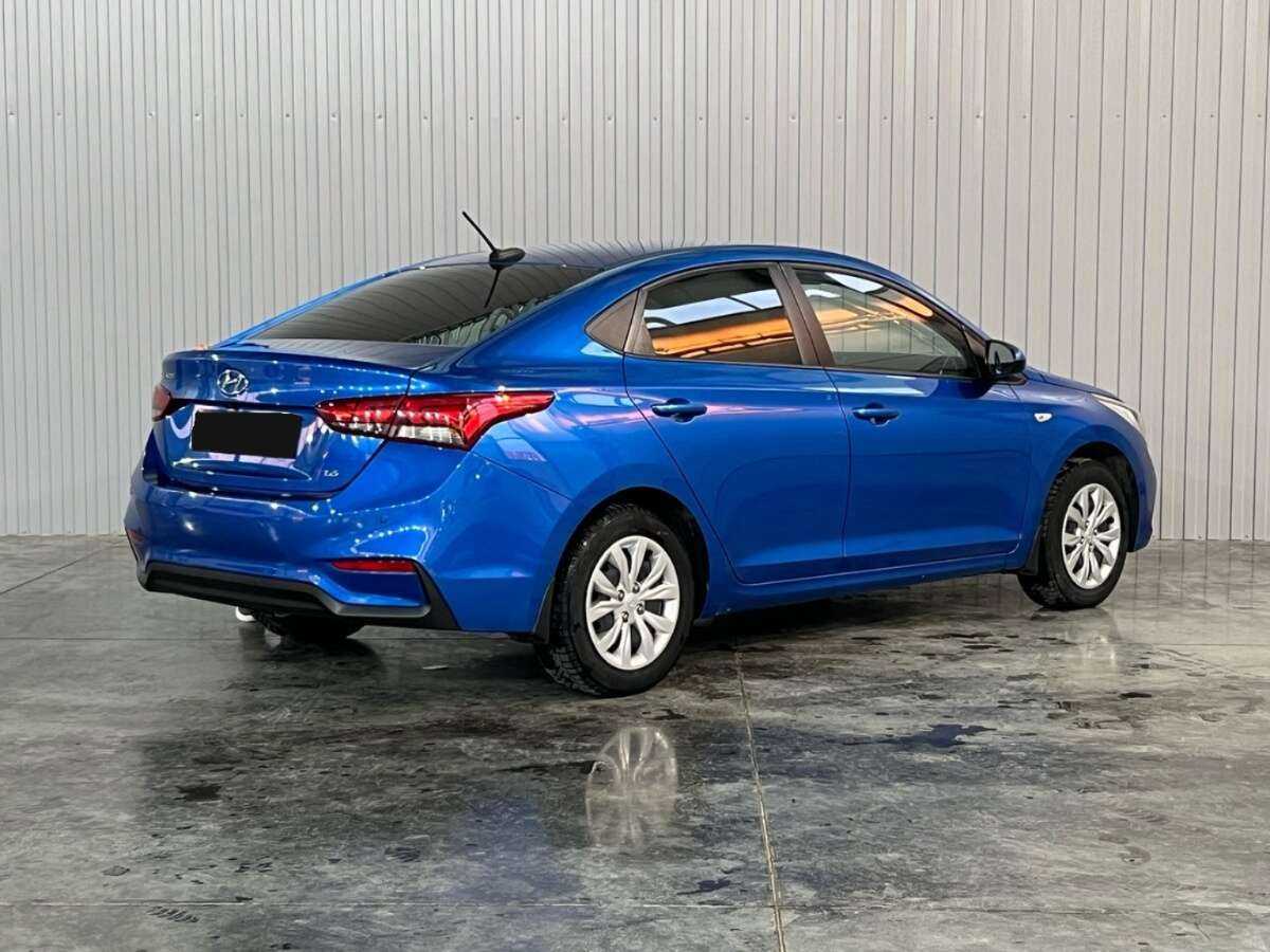 Купить Hyundai Solaris, 2018, 108 528 км.. Фото: #6